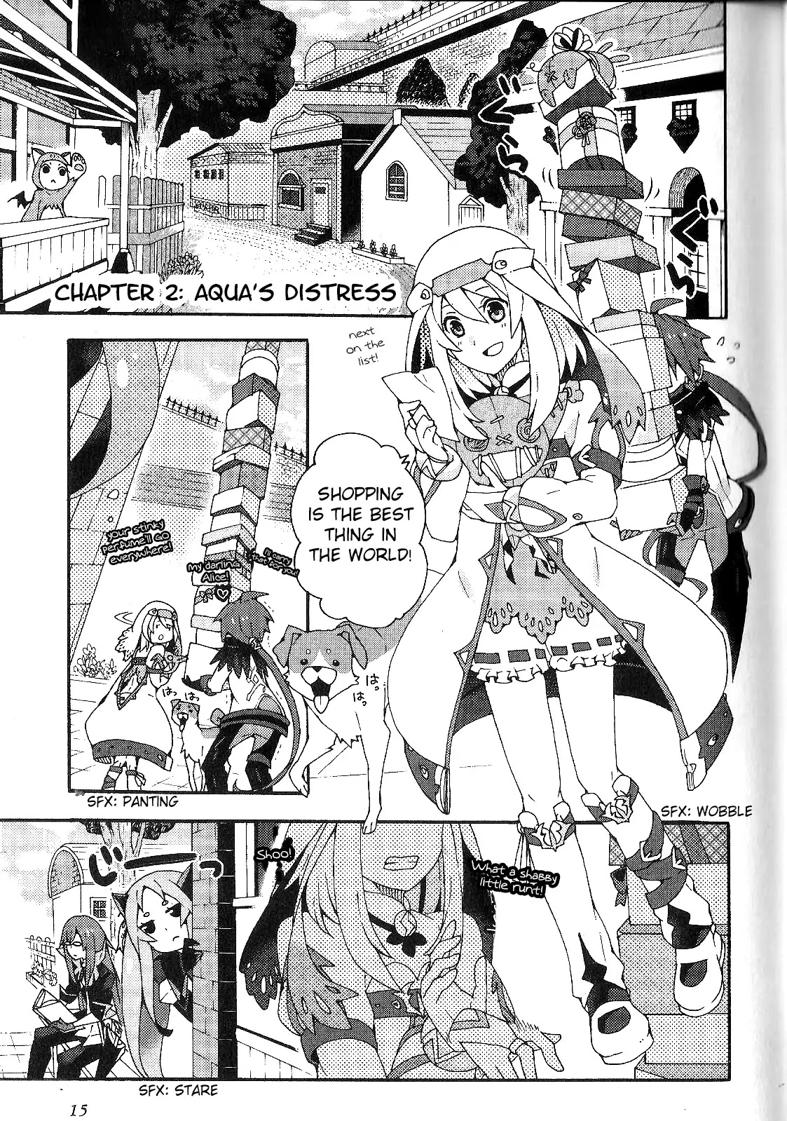 Tales of Symphonia - Ratatosk no Kishi - Assort! chapter 2 page 1
