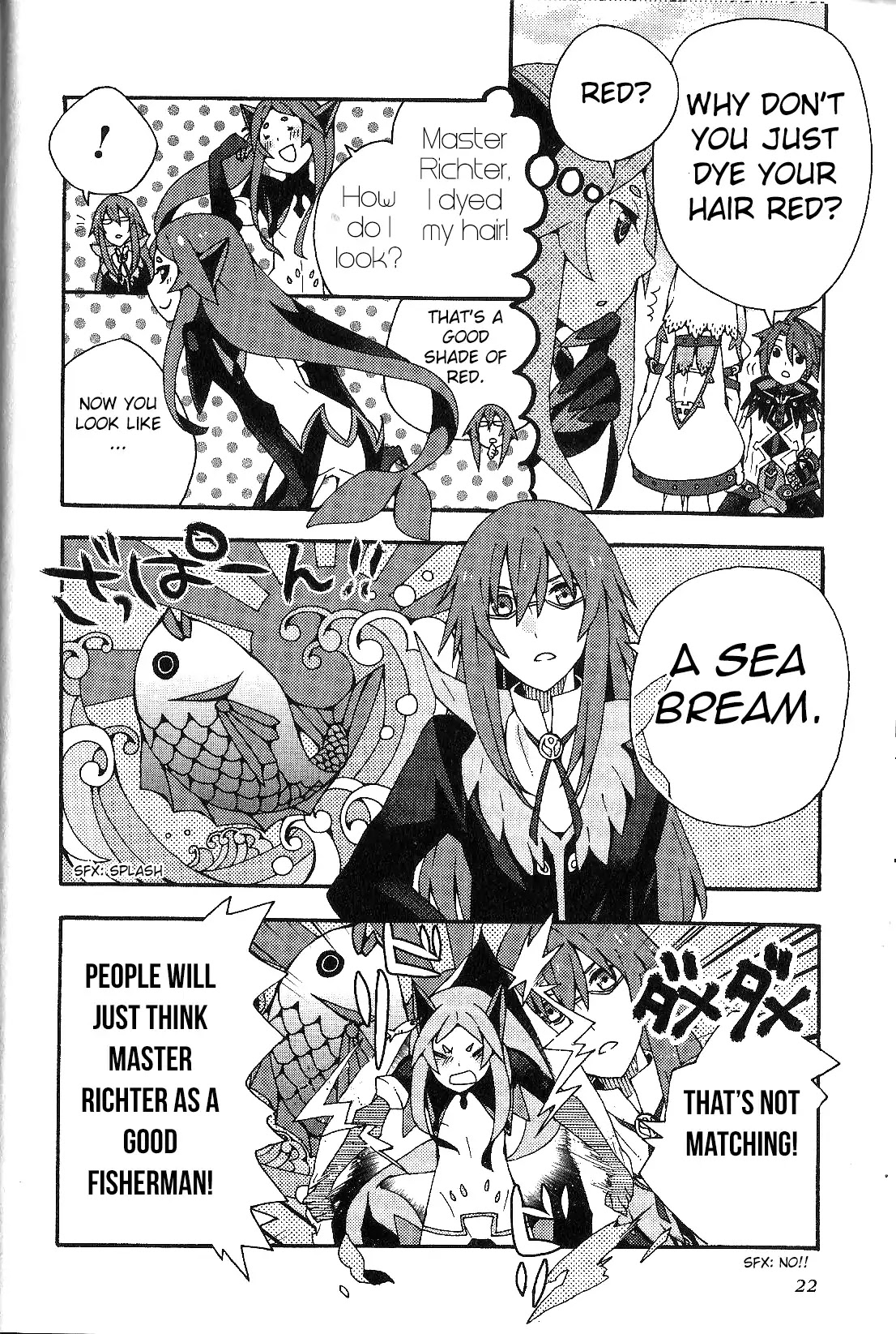 Tales of Symphonia - Ratatosk no Kishi - Assort! chapter 2 page 8