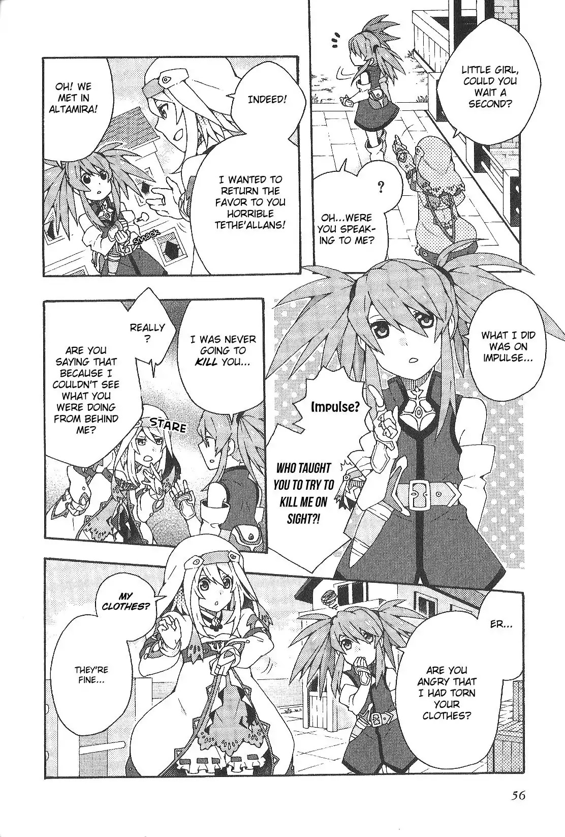 Tales of Symphonia - Ratatosk no Kishi - Assort! chapter 5 page 2