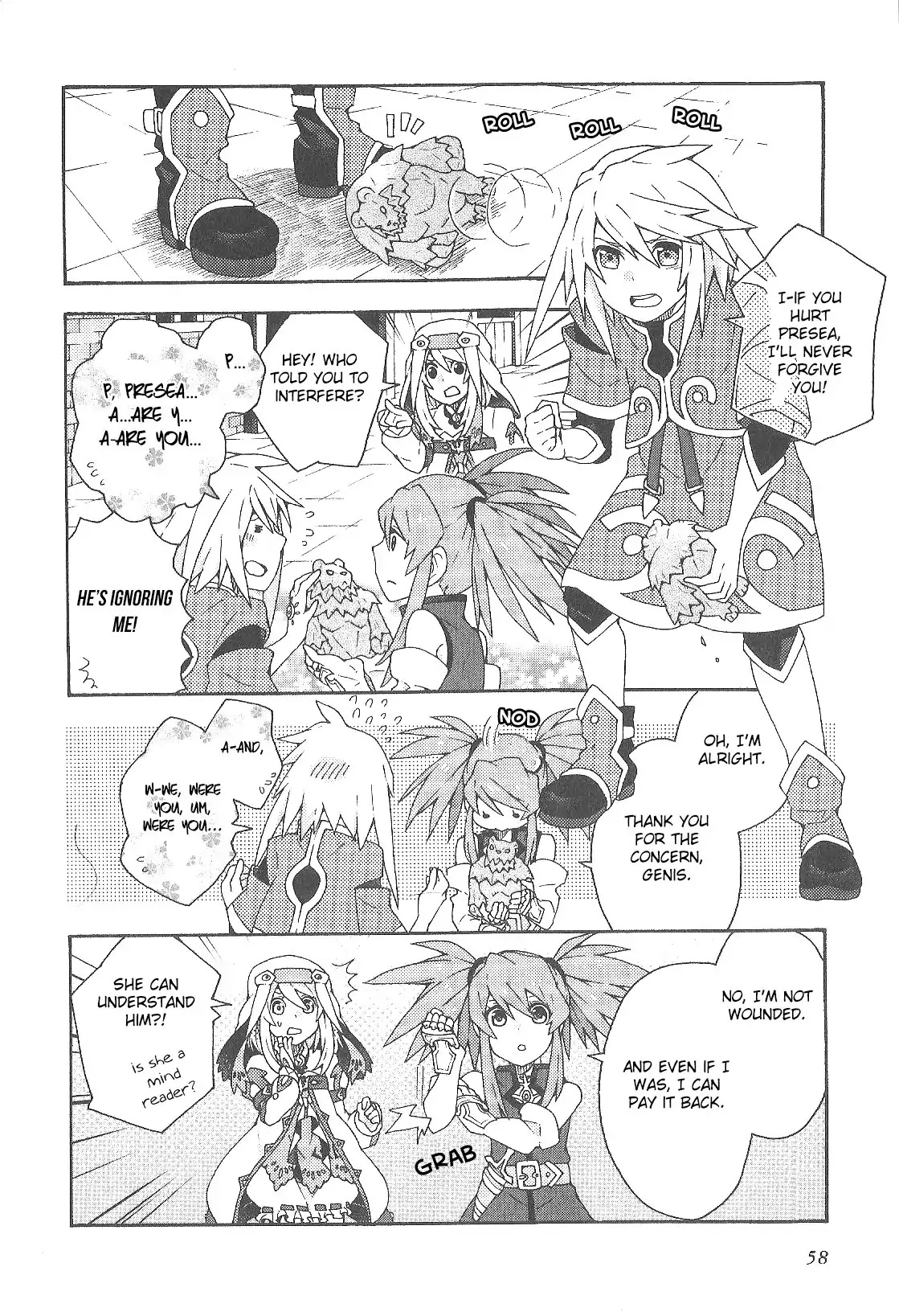 Tales of Symphonia - Ratatosk no Kishi - Assort! chapter 5 page 4