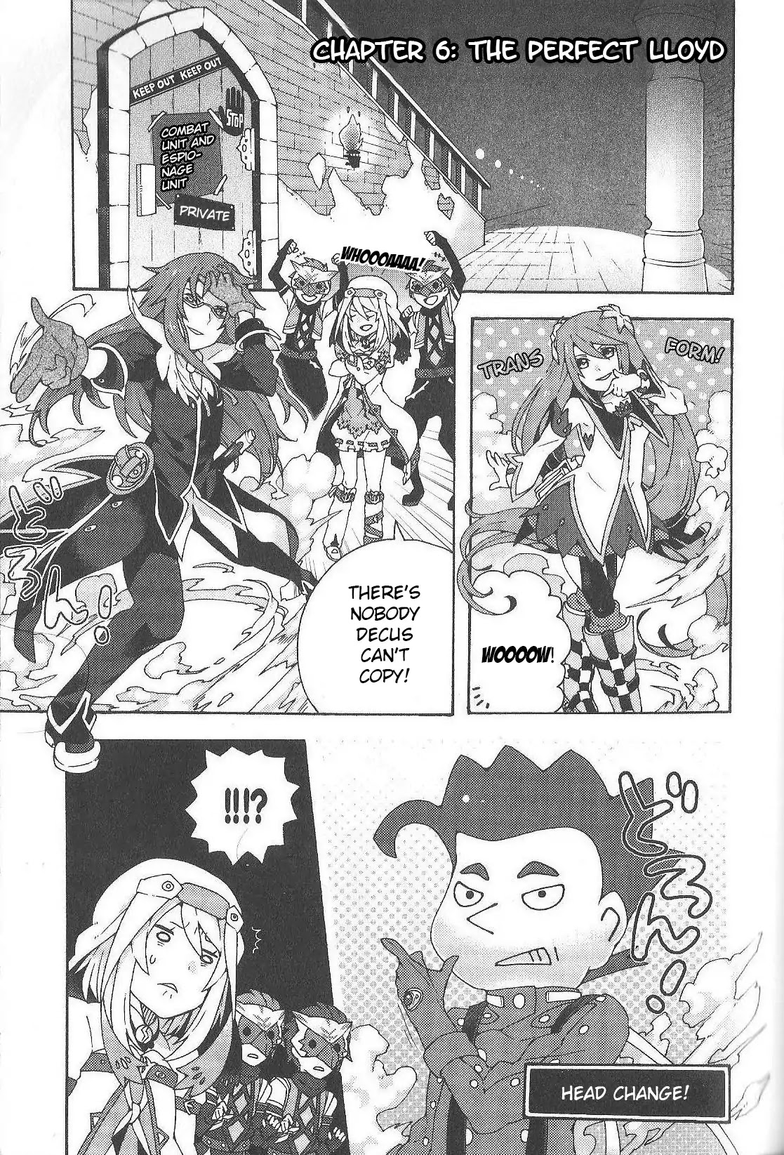 Tales of Symphonia - Ratatosk no Kishi - Assort! chapter 6 page 1