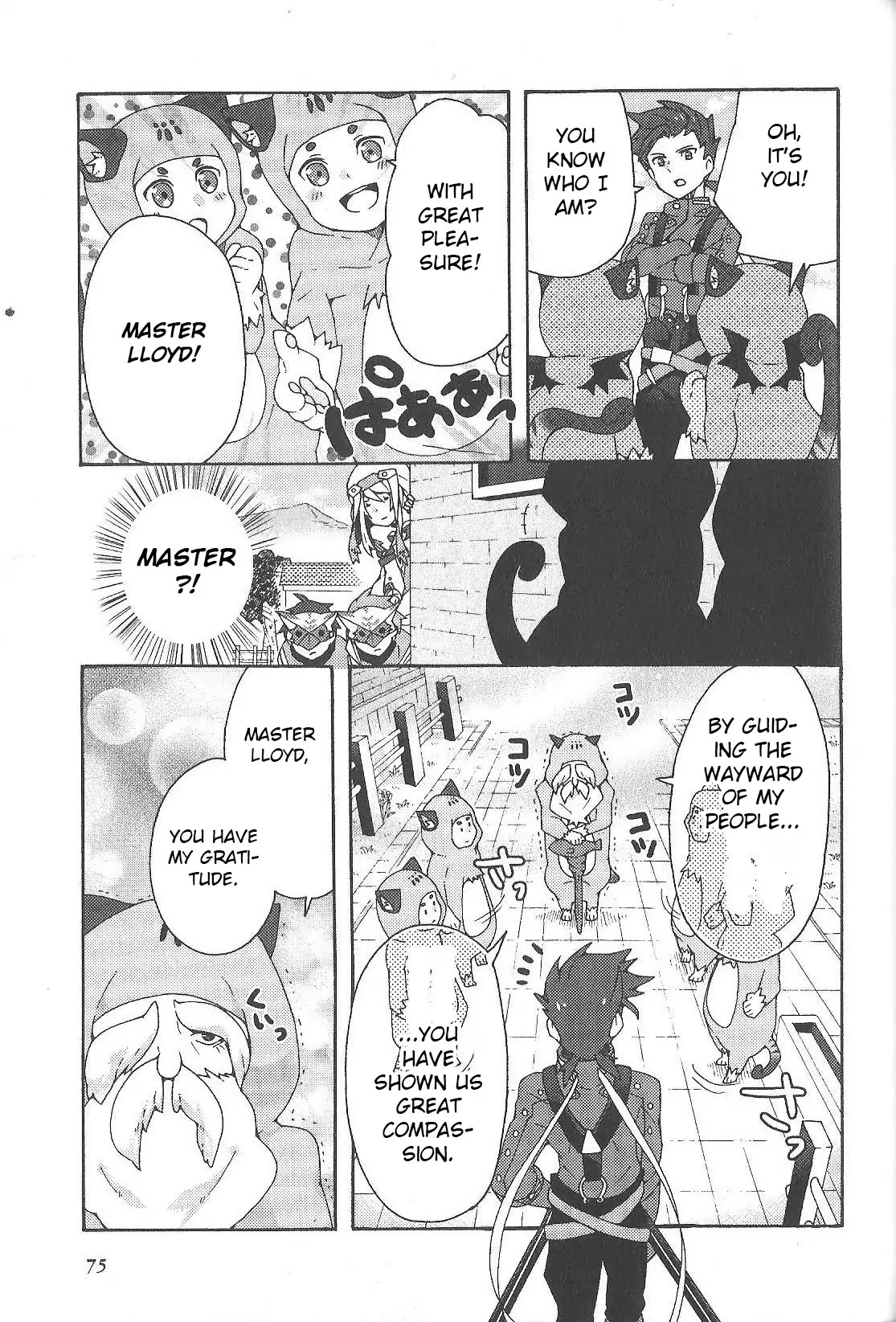 Tales of Symphonia - Ratatosk no Kishi - Assort! chapter 6 page 9