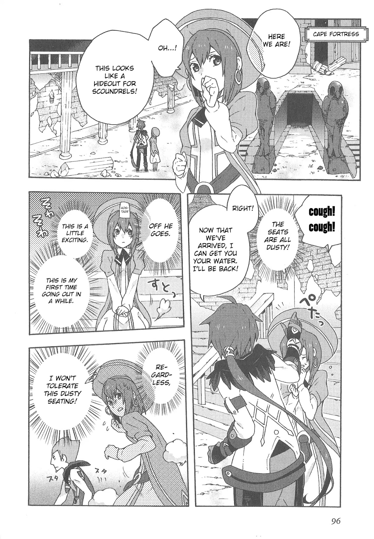 Tales of Symphonia - Ratatosk no Kishi - Assort! chapter 8 page 6