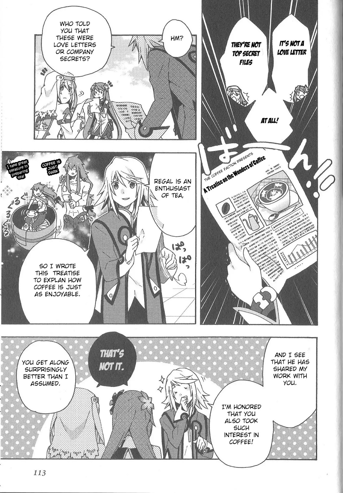 Tales of Symphonia - Ratatosk no Kishi - Assort! chapter 9 page 11