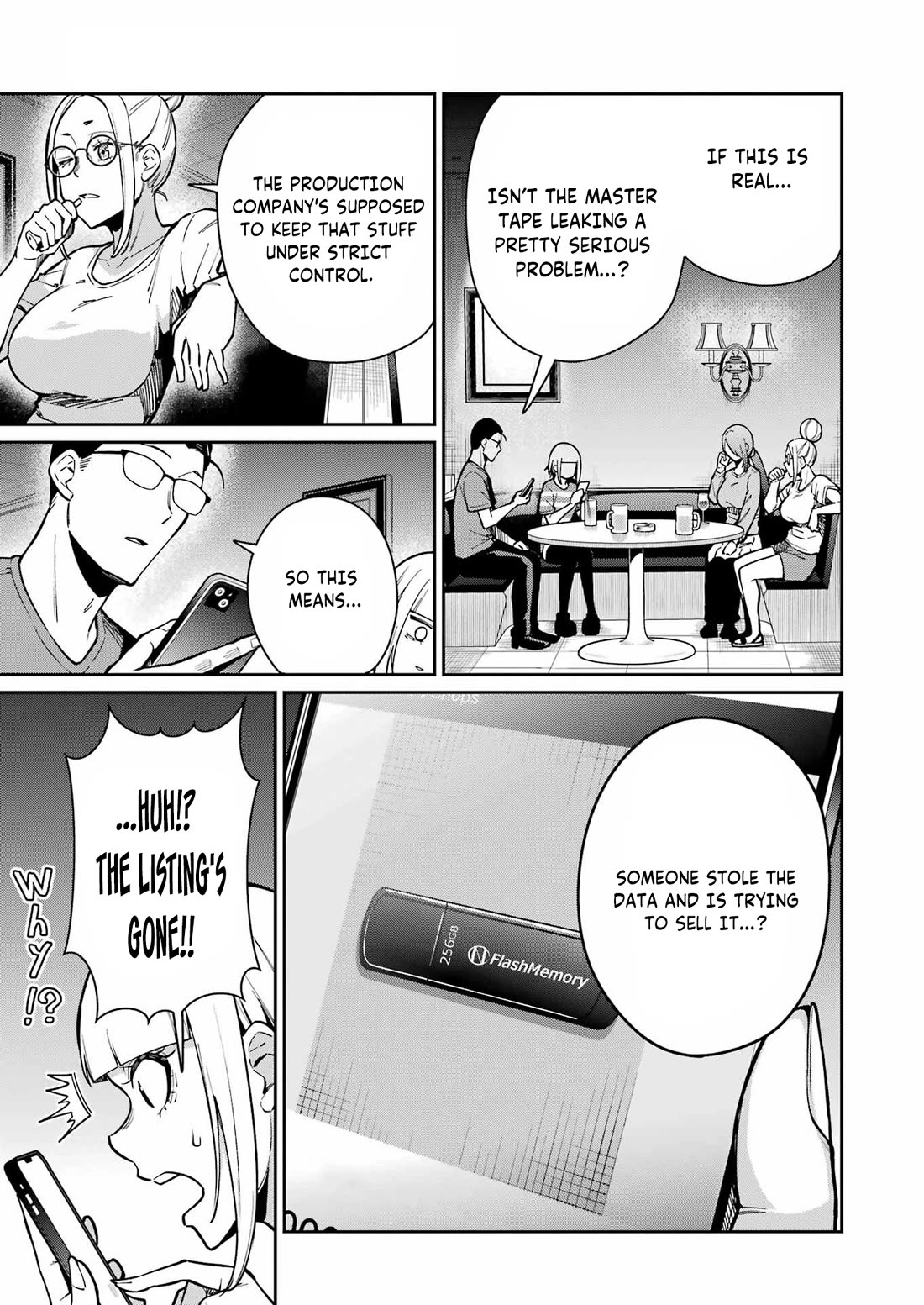 Tamagawa-san, Did You Appear? chapter 21 page 9