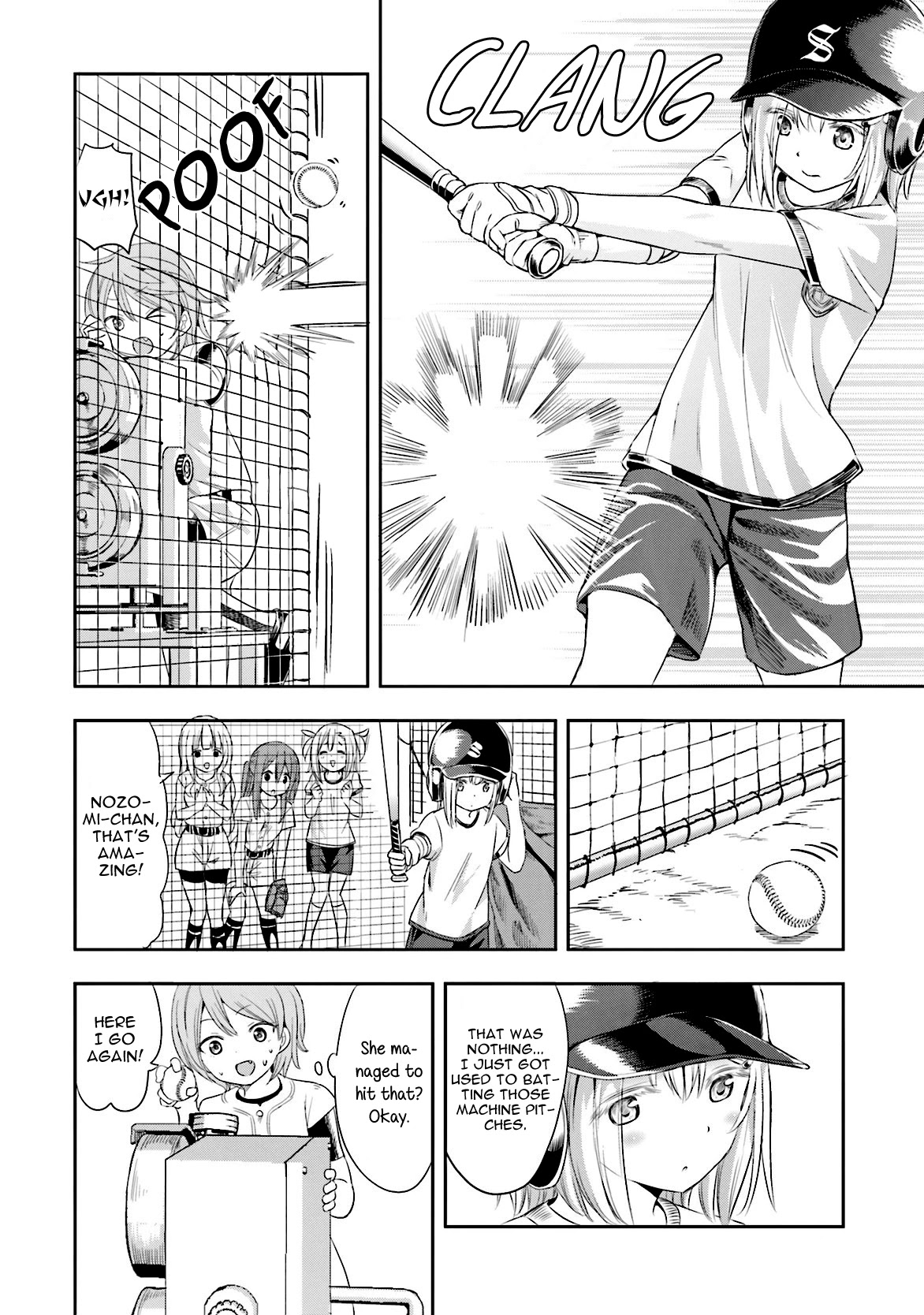 Tamayomi chapter 3 page 15