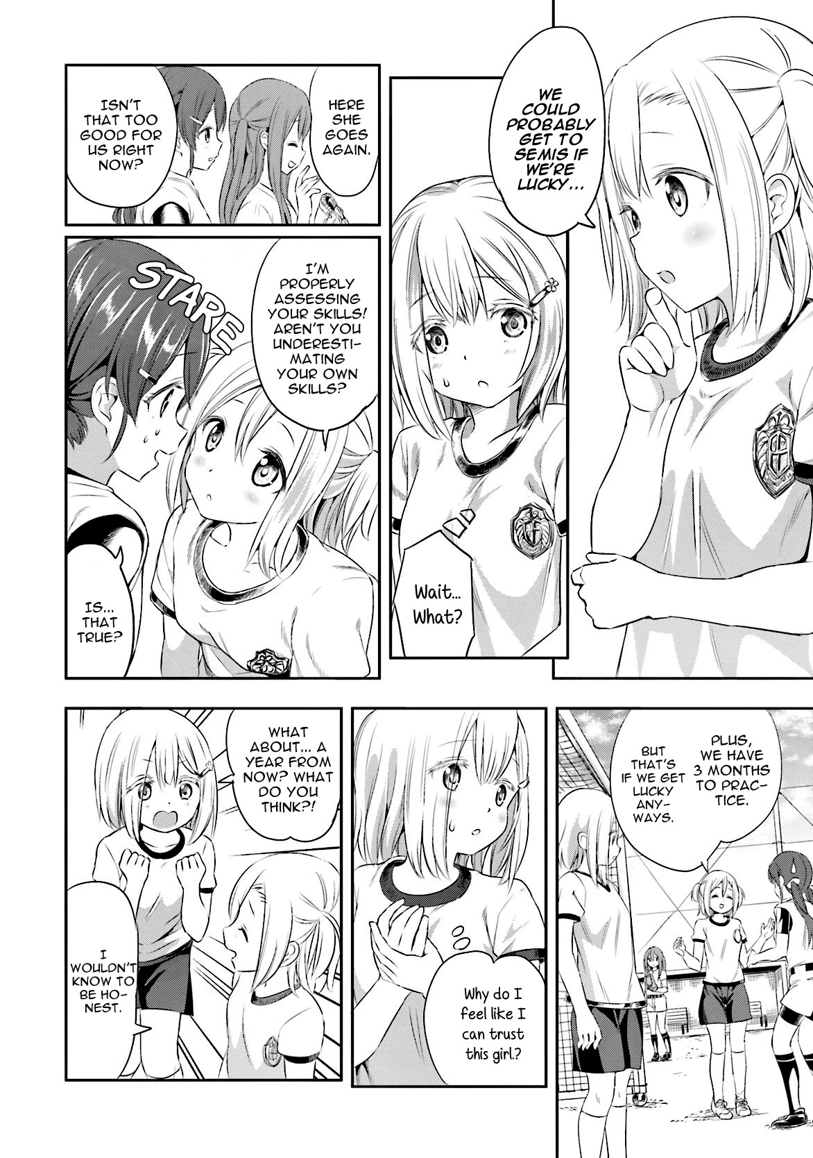 Tamayomi chapter 3 page 19