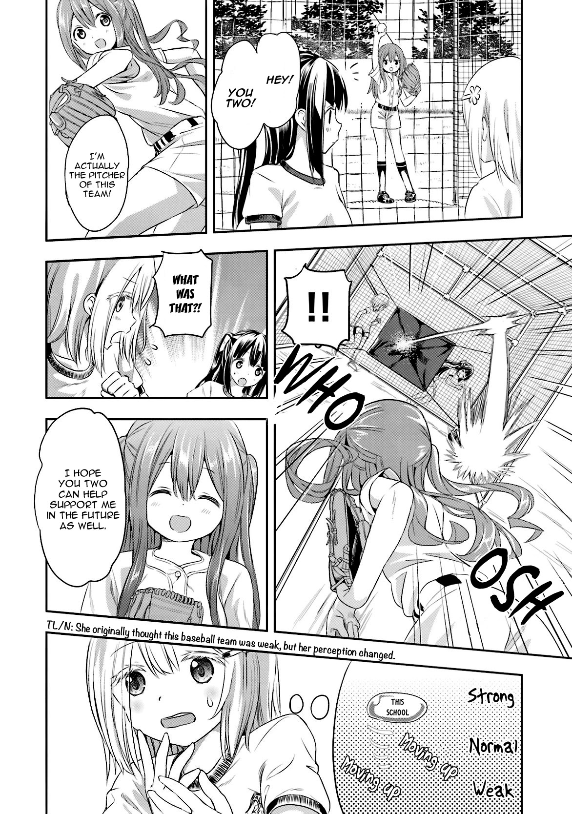 Tamayomi chapter 3 page 23
