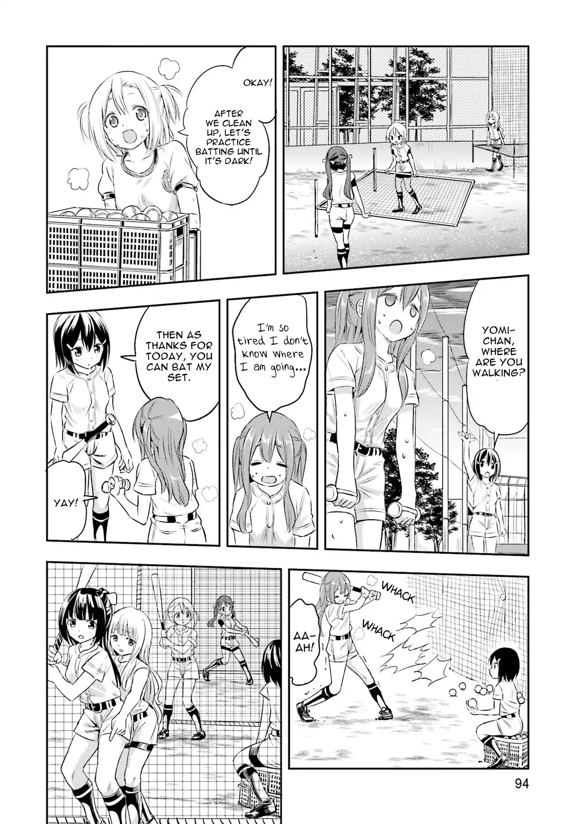 Tamayomi chapter 4 page 11