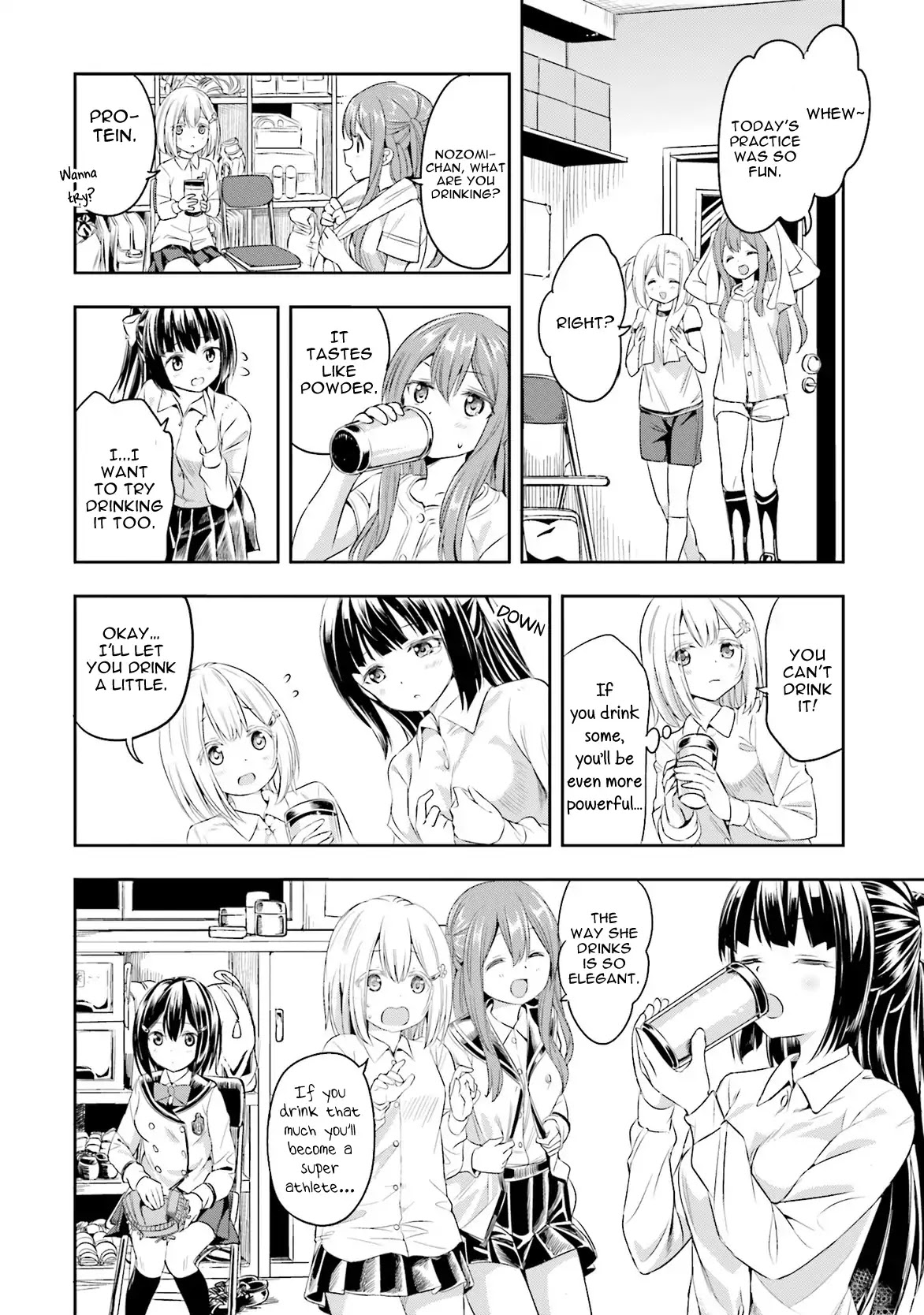 Tamayomi chapter 4 page 13