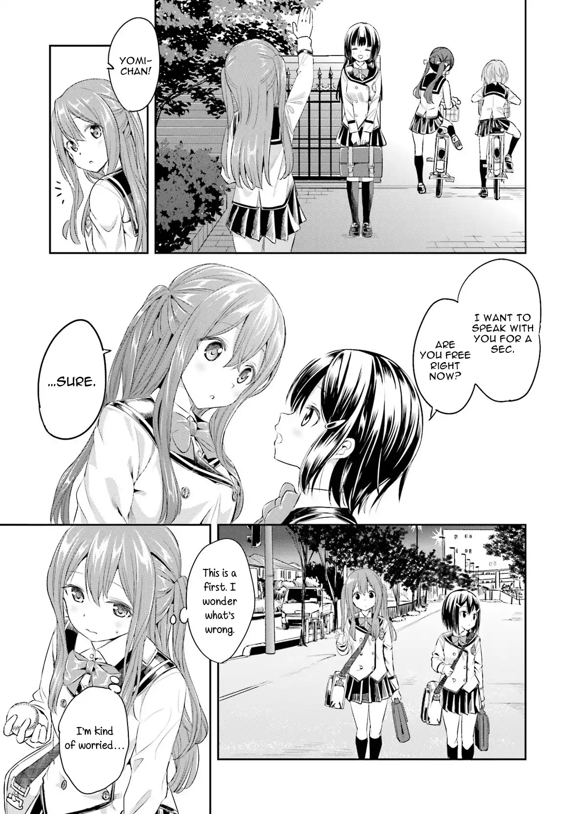 Tamayomi chapter 4 page 14
