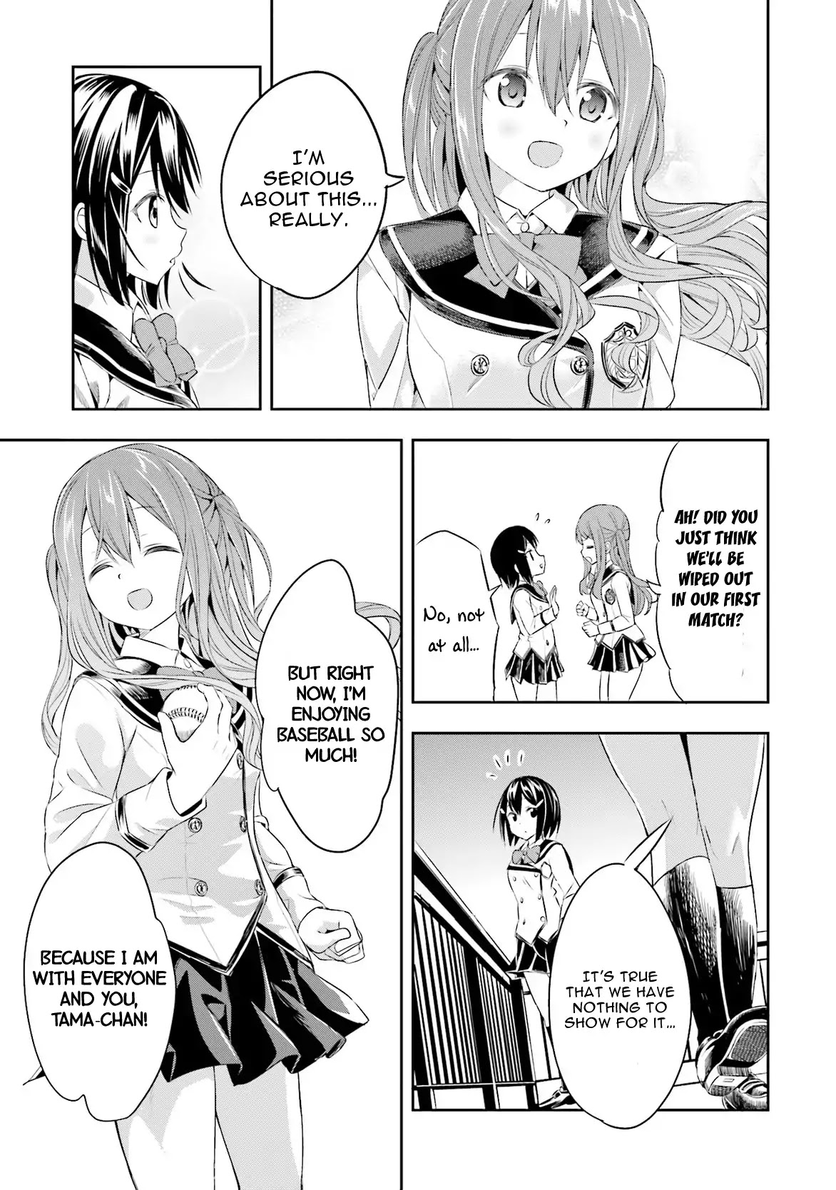 Tamayomi chapter 4 page 18
