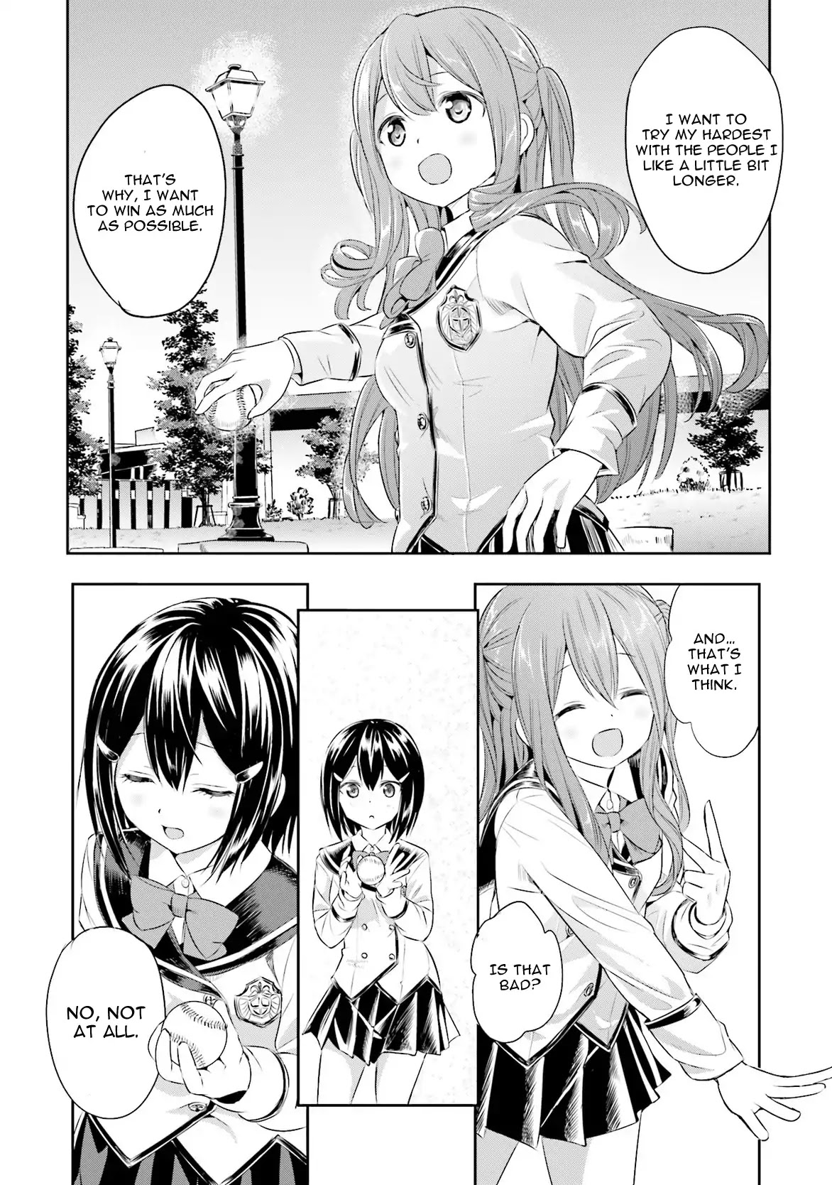 Tamayomi chapter 4 page 19