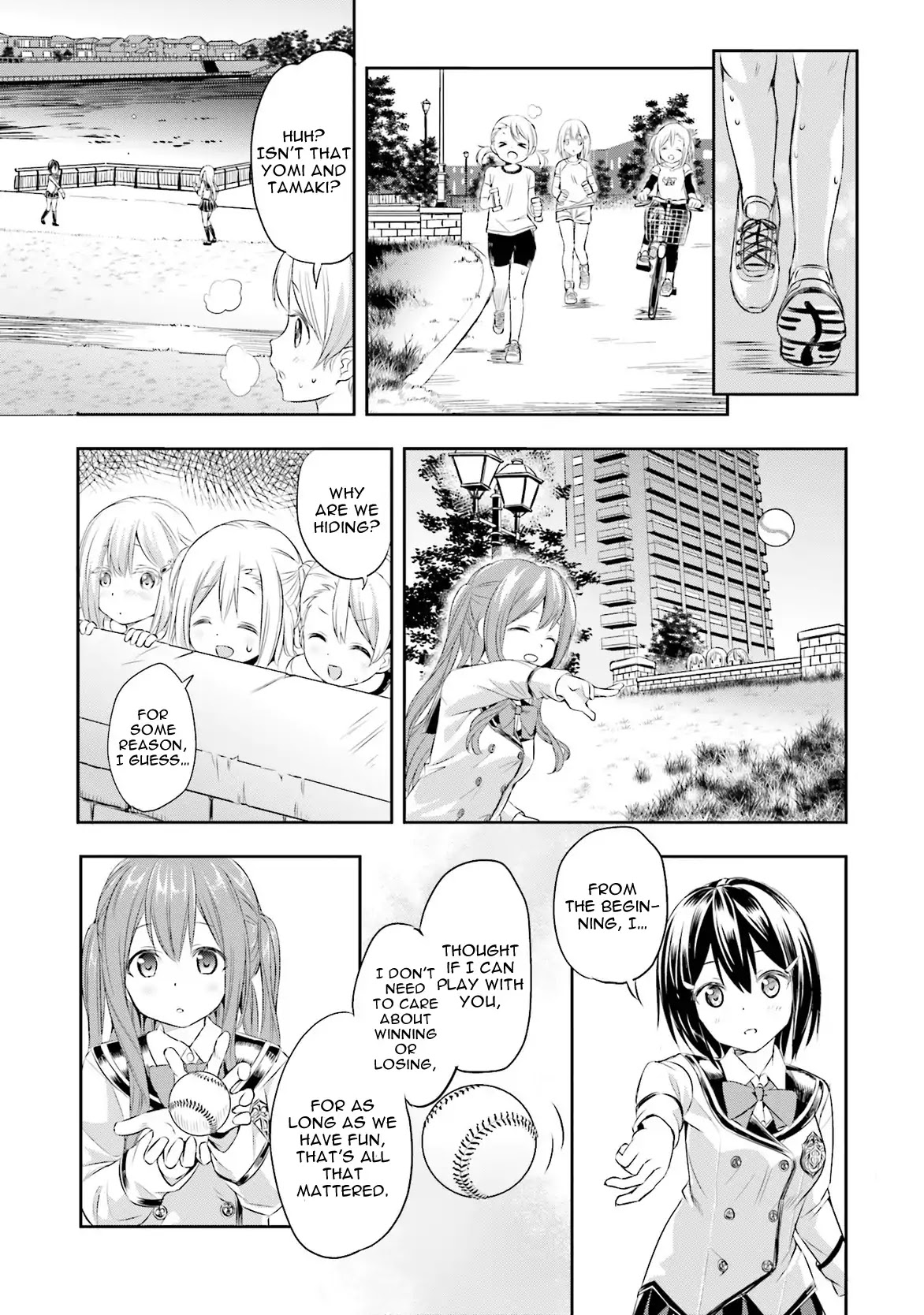 Tamayomi chapter 4 page 20