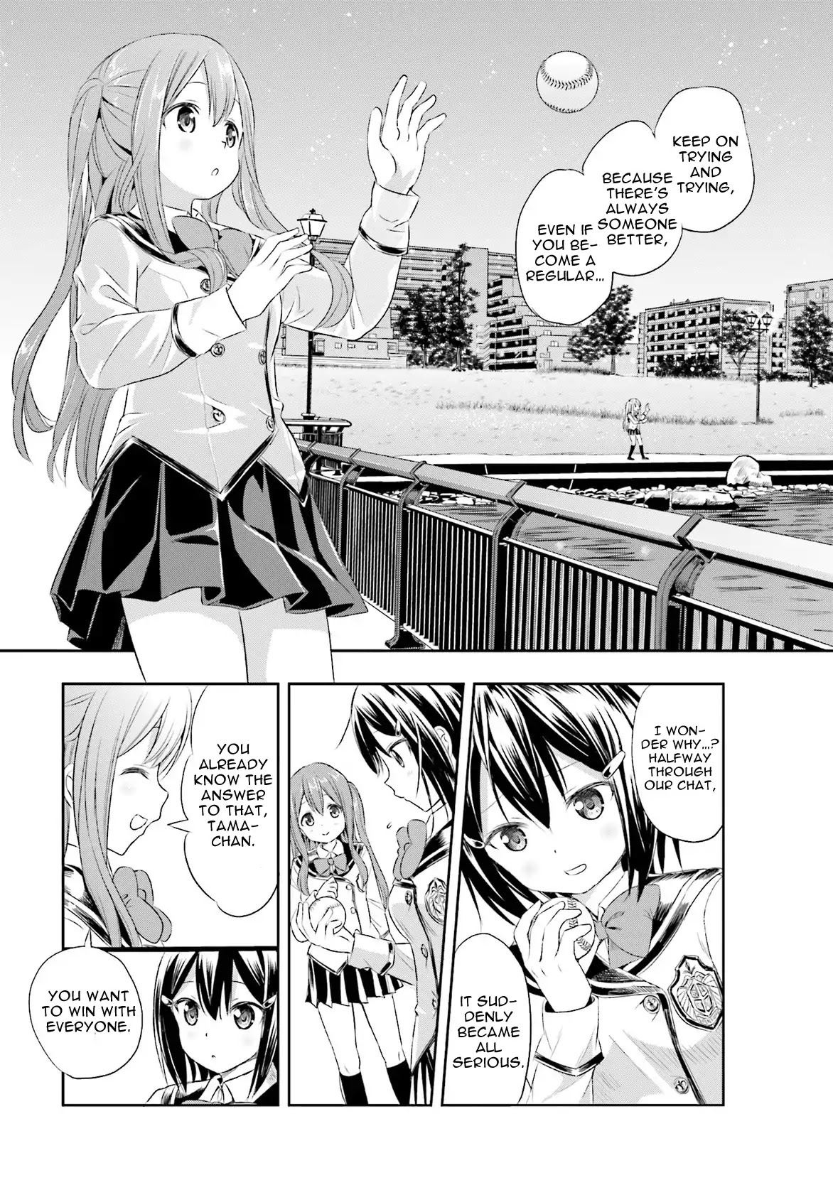 Tamayomi chapter 4 page 22