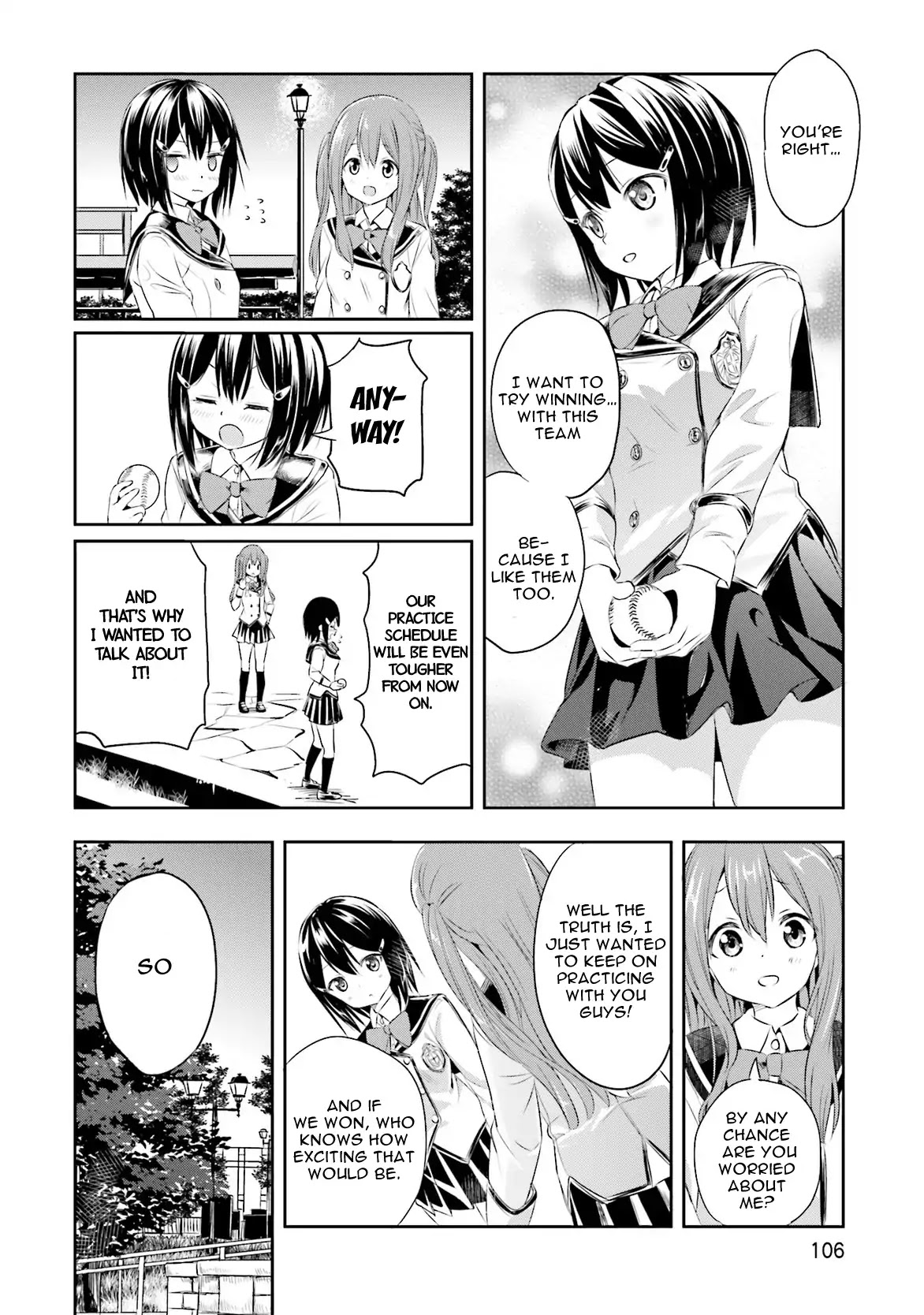 Tamayomi chapter 4 page 23