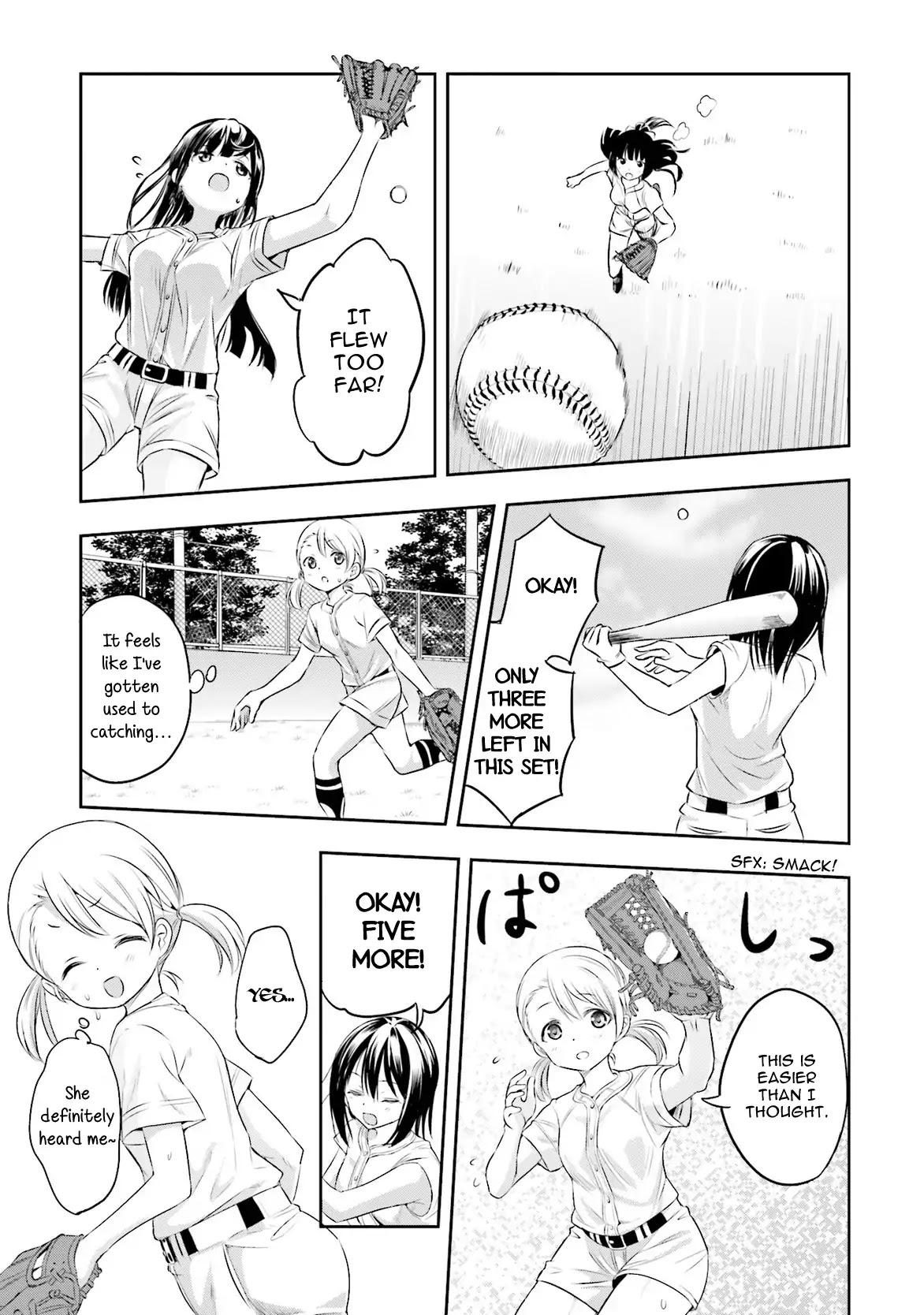 Tamayomi chapter 4 page 8