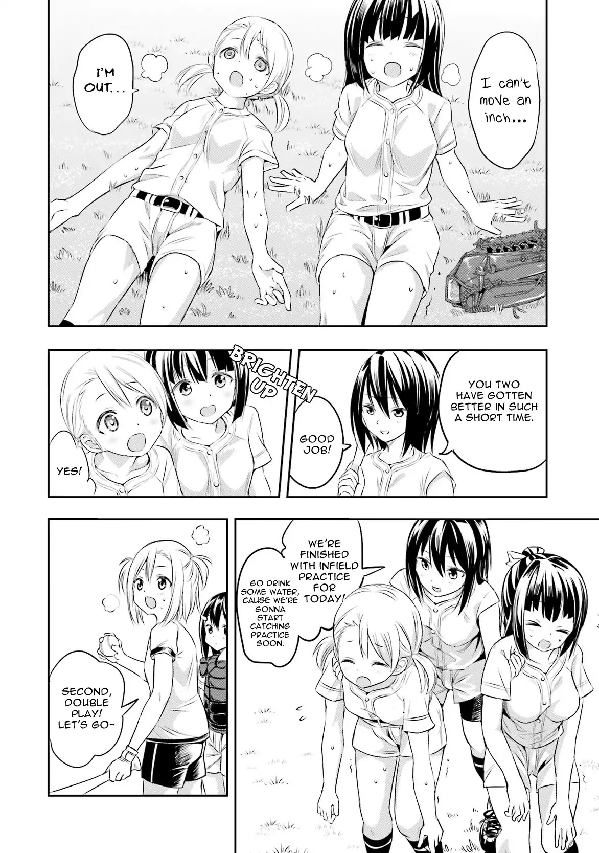 Tamayomi chapter 4 page 9