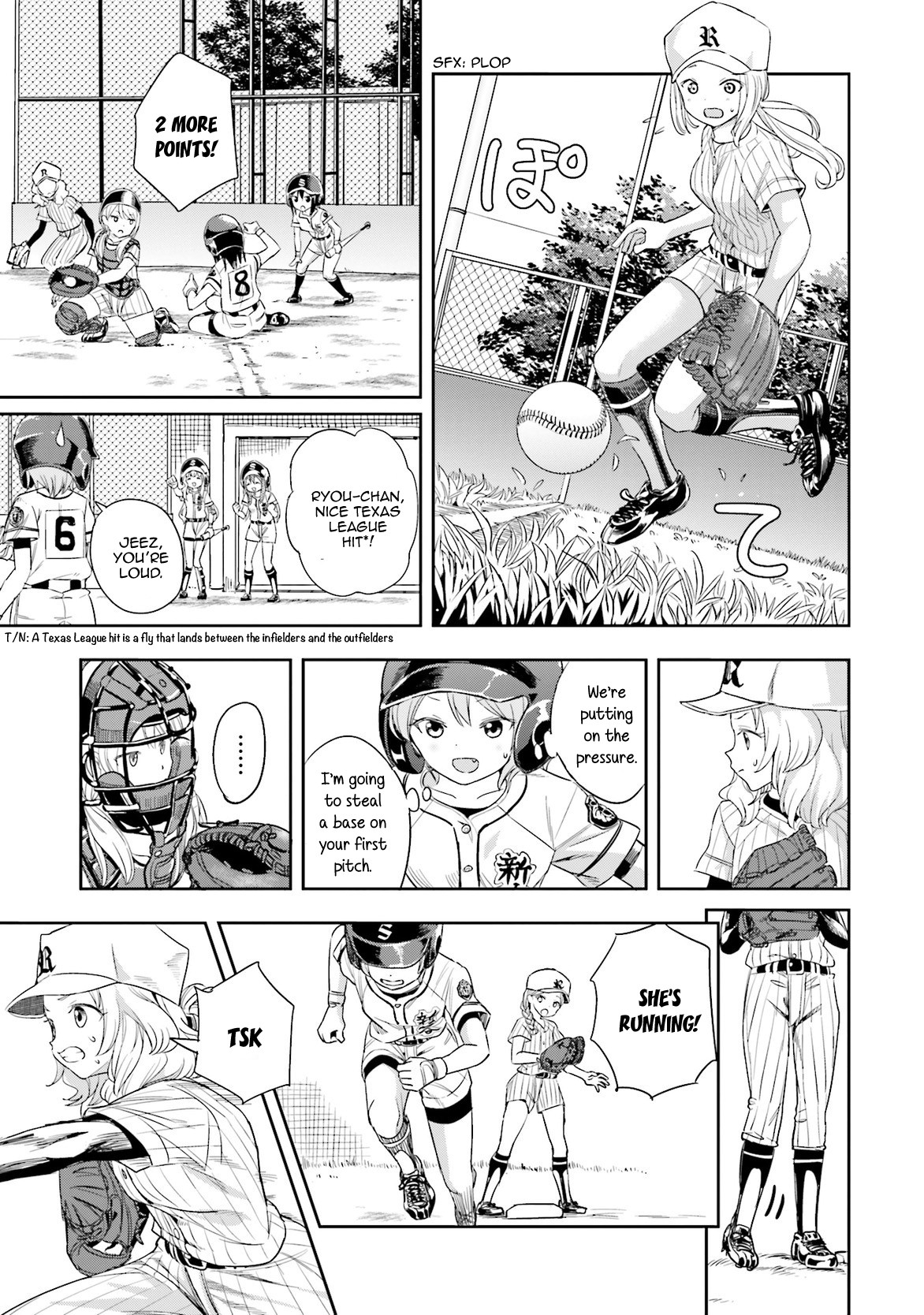 Tamayomi chapter 5 page 22