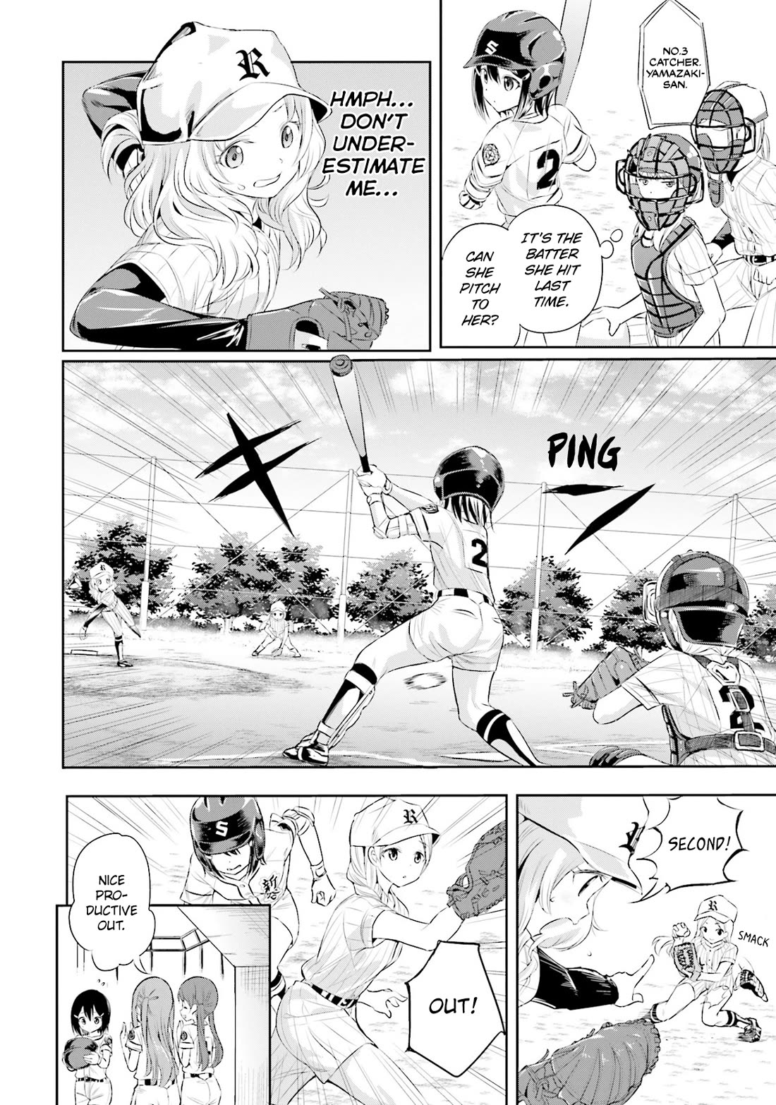 Tamayomi chapter 6 page 15