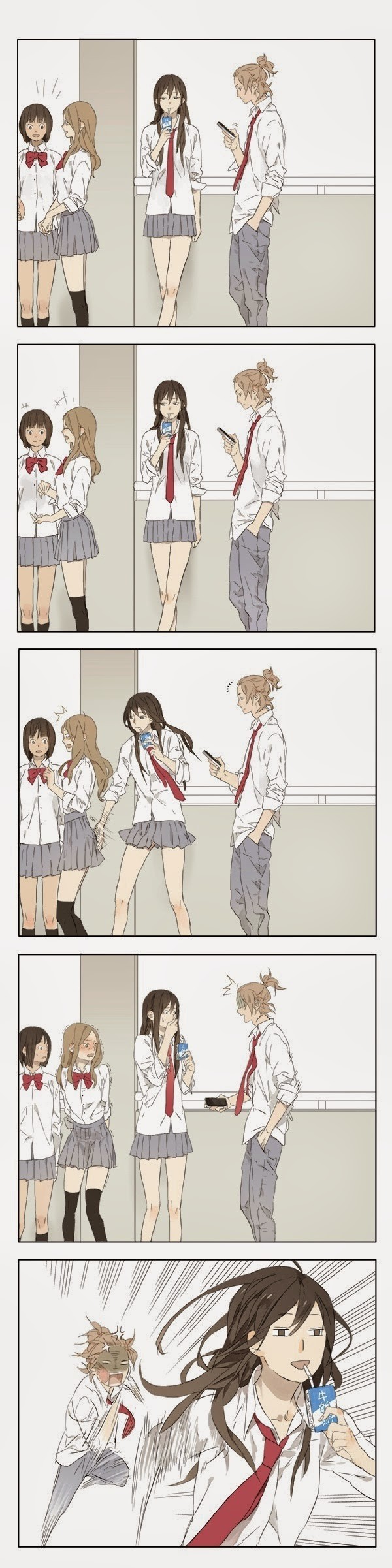 Tamen De Gushi chapter 1 page 1