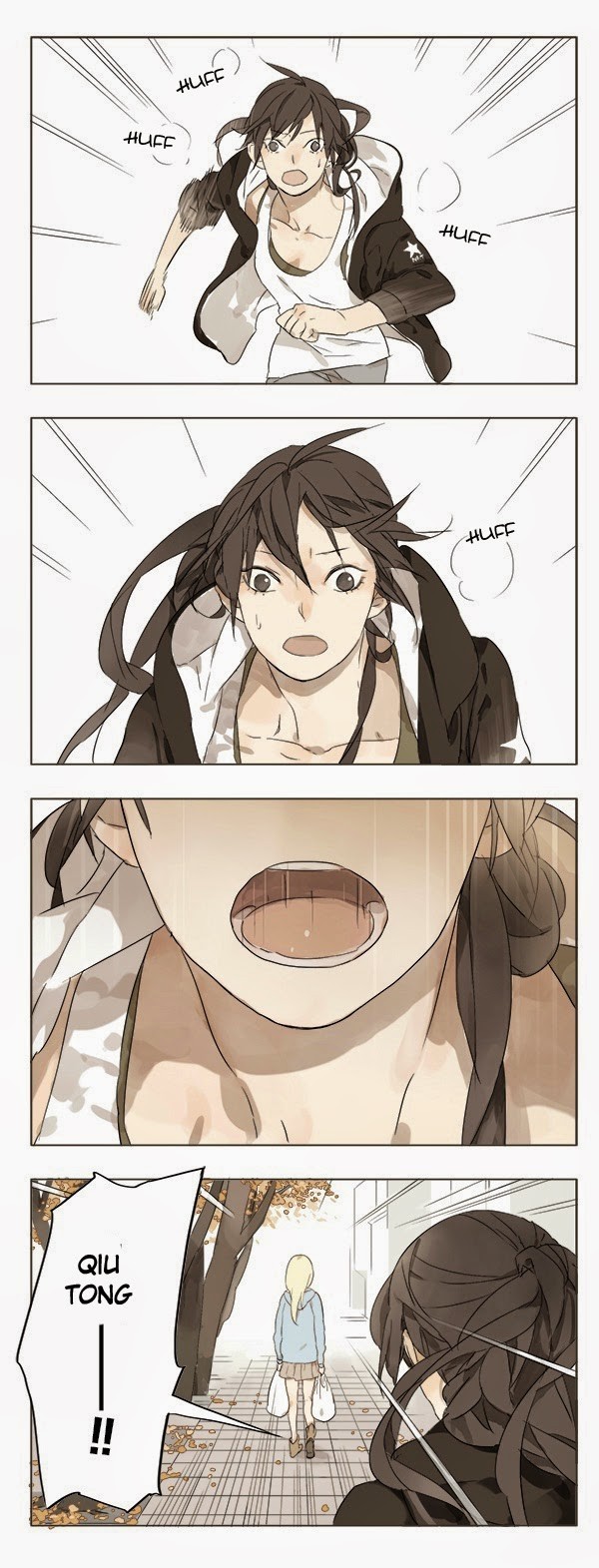 Tamen De Gushi chapter 1 page 10