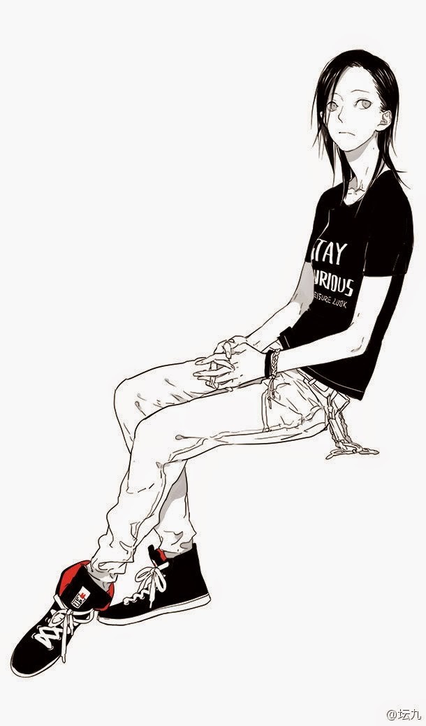 Tamen De Gushi chapter 1 page 17