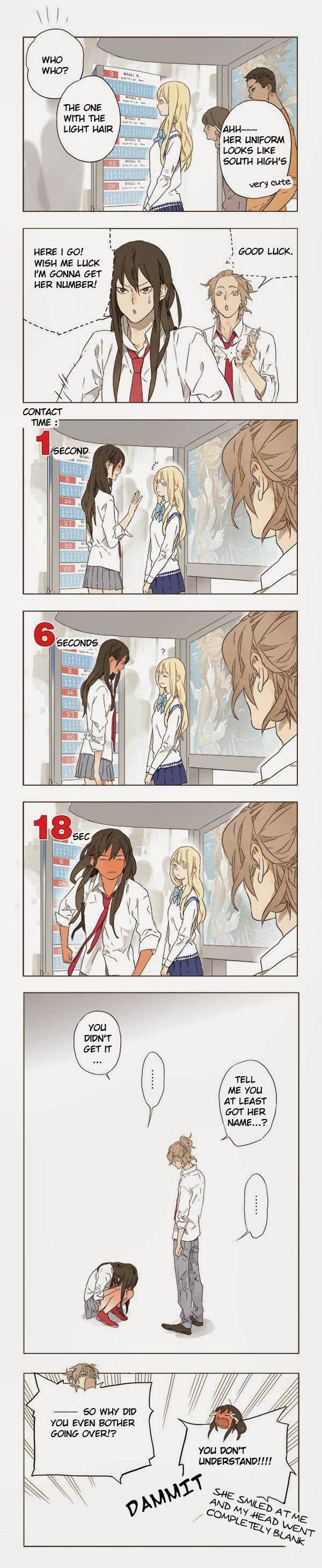 Tamen De Gushi chapter 1 page 2