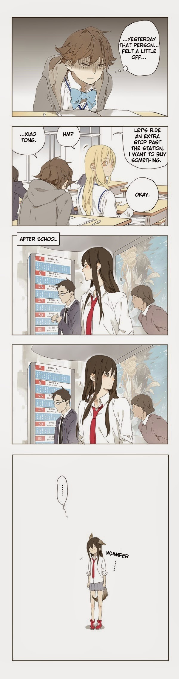 Tamen De Gushi chapter 1 page 3