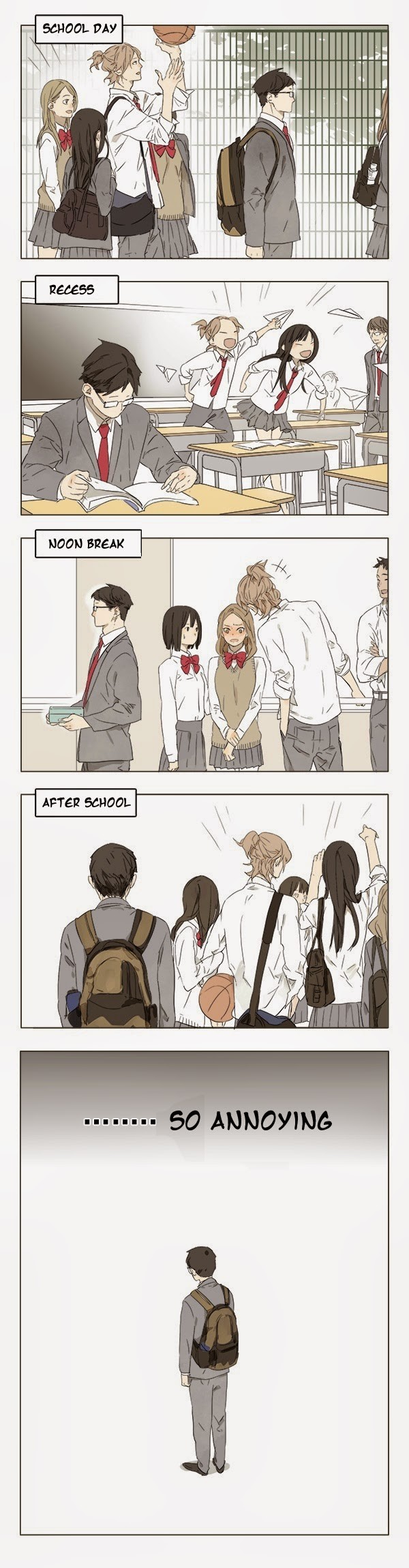 Tamen De Gushi chapter 1 page 7