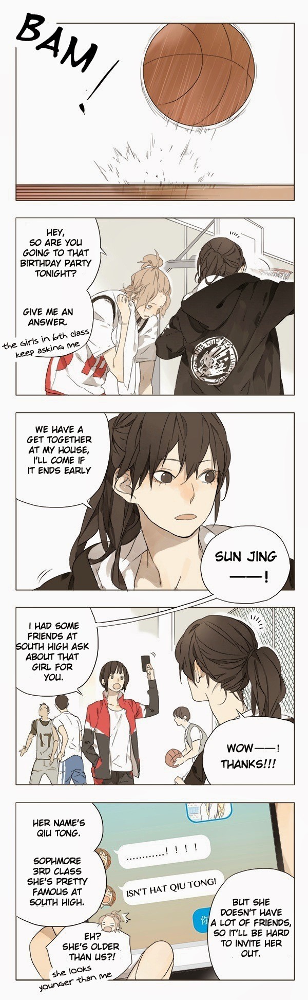 Tamen De Gushi chapter 1 page 8