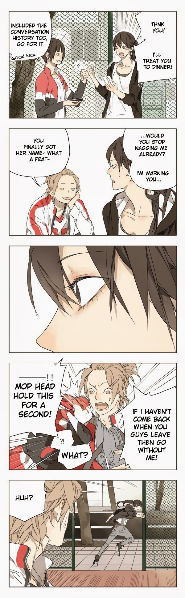 Tamen De Gushi chapter 1 page 9