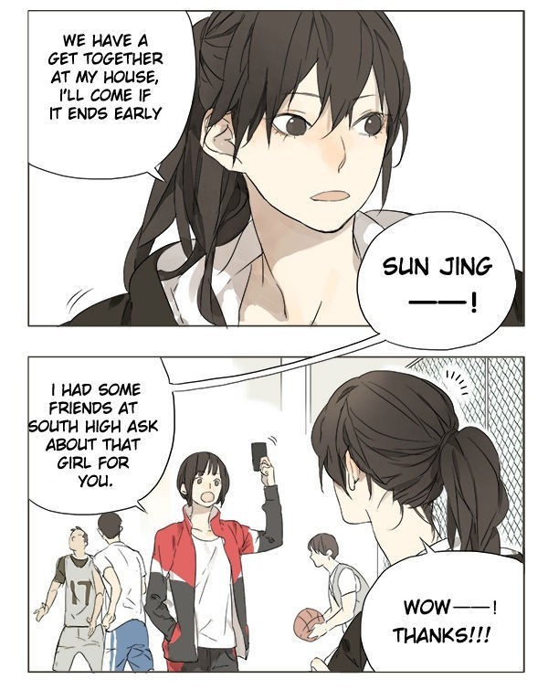 Tamen De Gushi chapter 10 page 2
