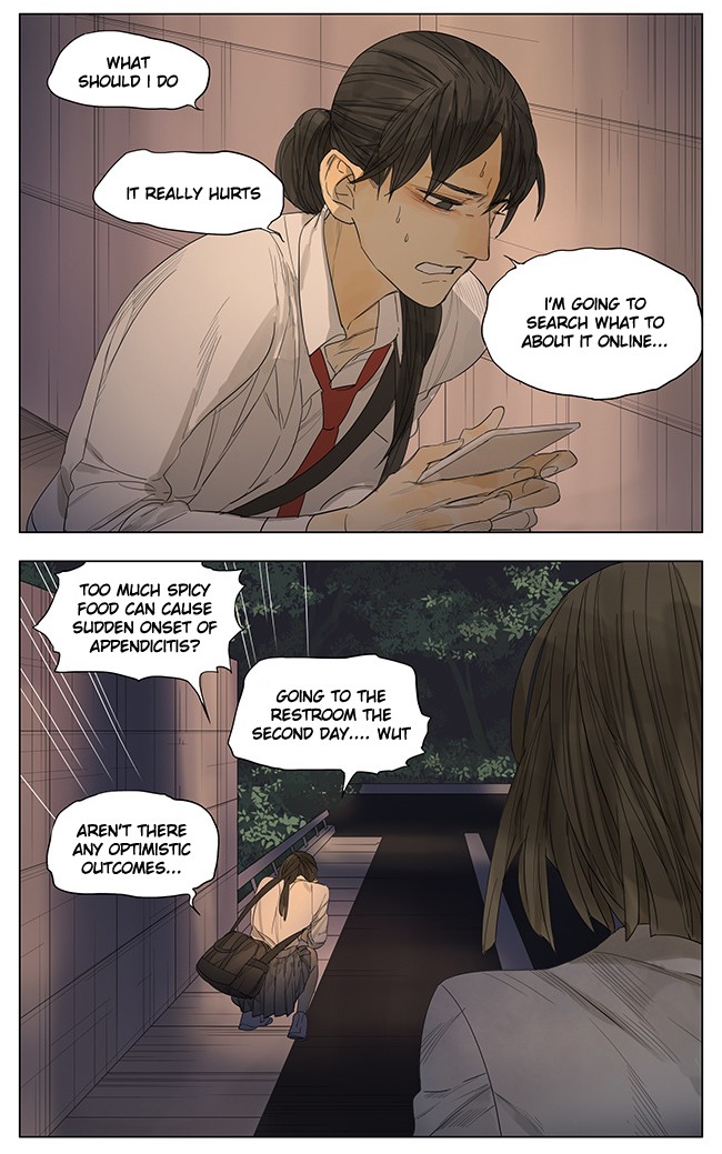 Tamen De Gushi chapter 101 page 4