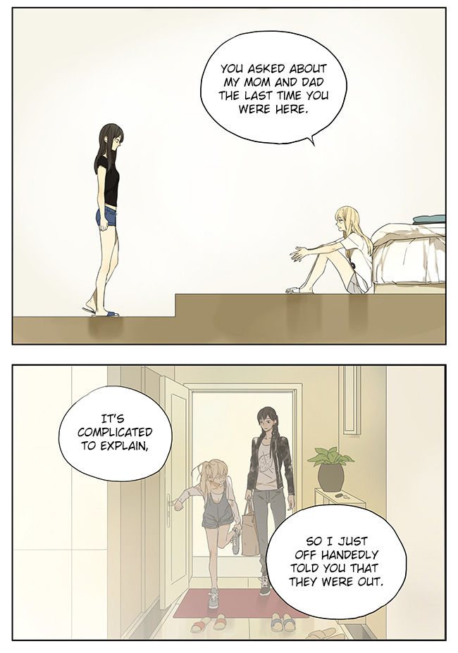 Tamen De Gushi chapter 104 page 5