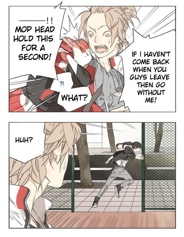 Tamen De Gushi chapter 11 page 2