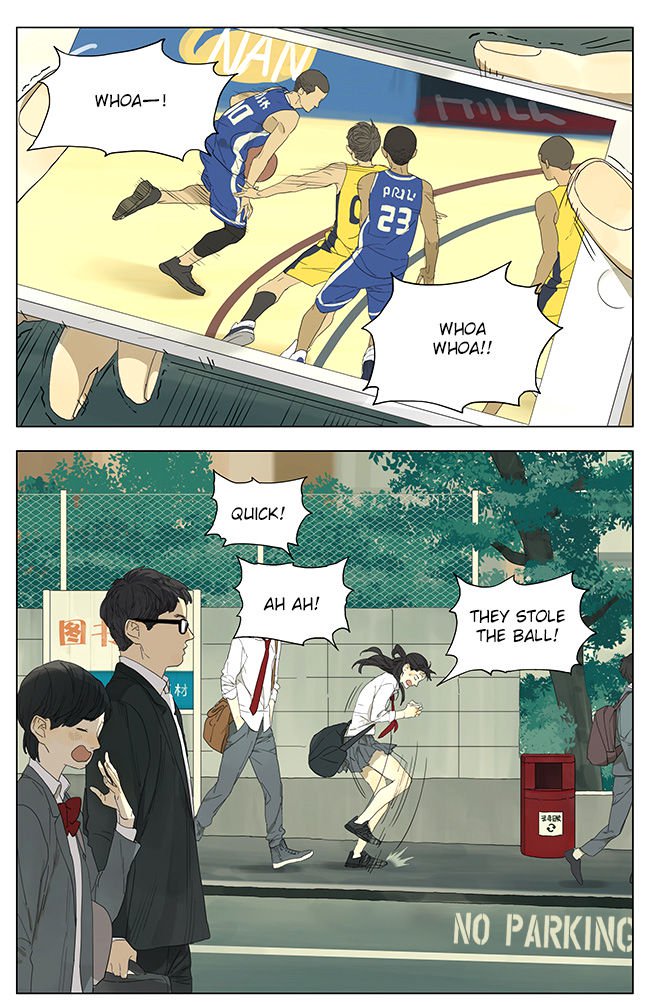 Tamen De Gushi chapter 114 page 1