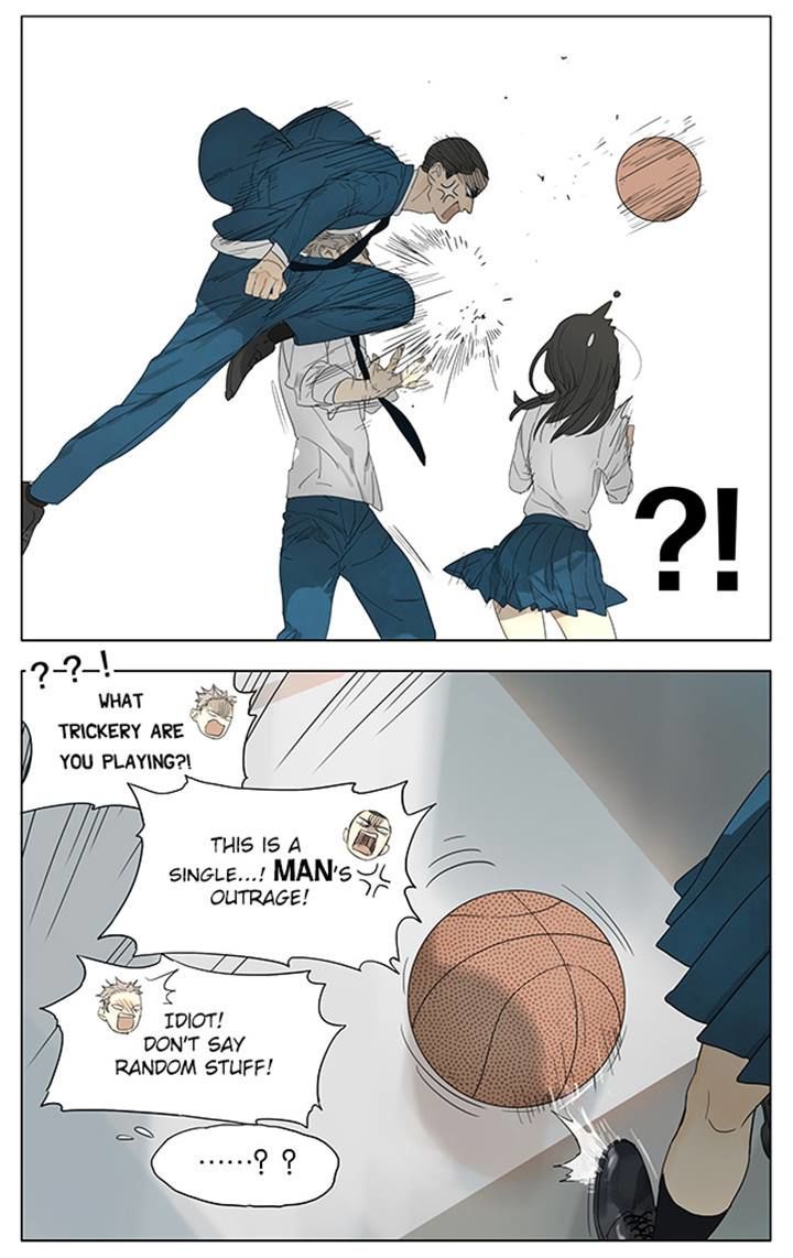 Tamen De Gushi chapter 115 page 8