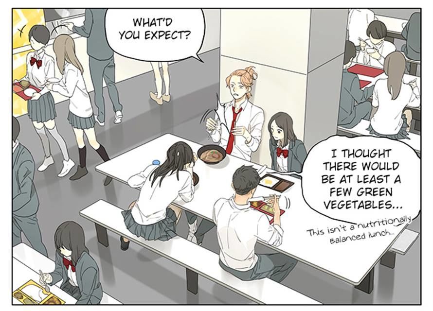 Tamen De Gushi chapter 116 page 2