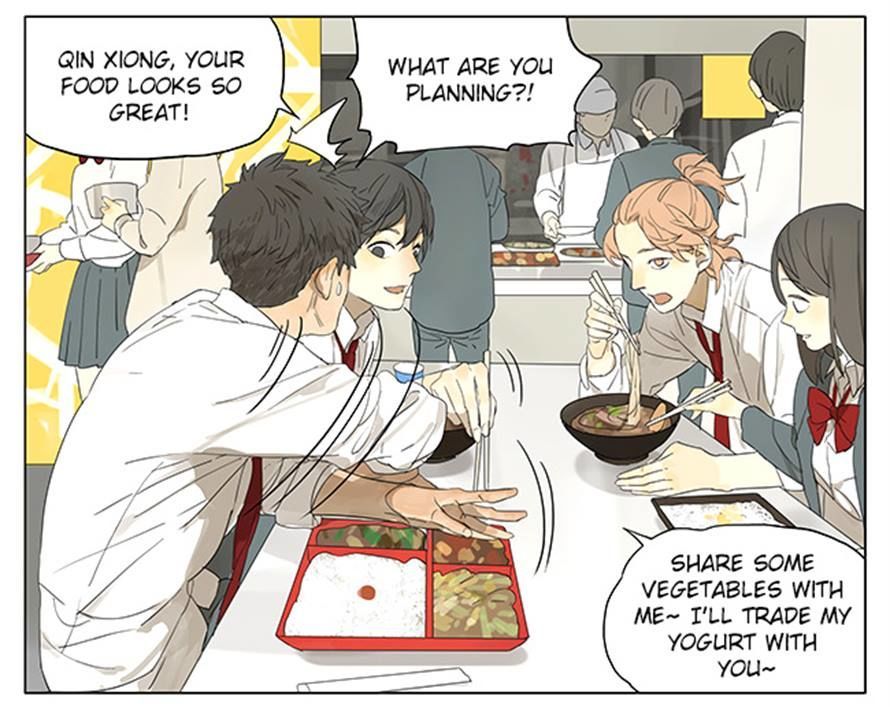 Tamen De Gushi chapter 116 page 3