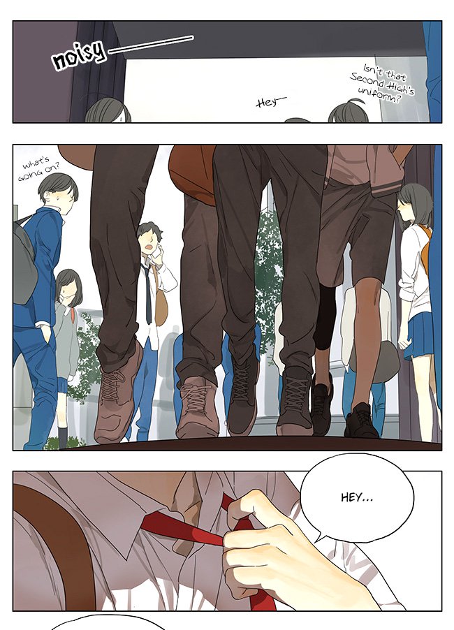 Tamen De Gushi chapter 117 page 8
