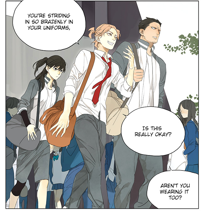 Tamen De Gushi chapter 117 page 9