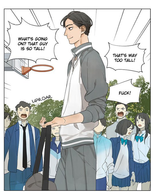 Tamen De Gushi chapter 122.1 page 1