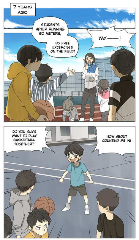 Tamen De Gushi chapter 122.1 page 3