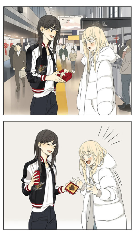 Tamen De Gushi chapter 124 page 1