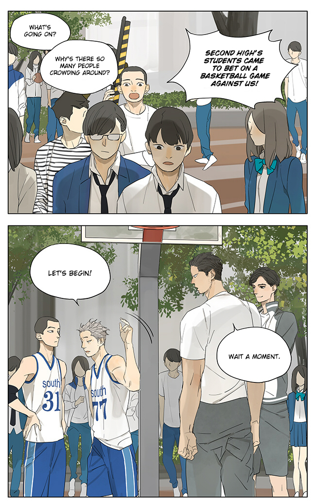 Tamen De Gushi chapter 125 page 1