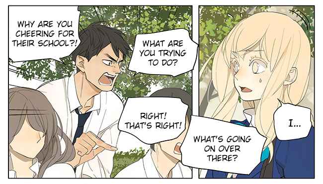 Tamen De Gushi chapter 131 page 5