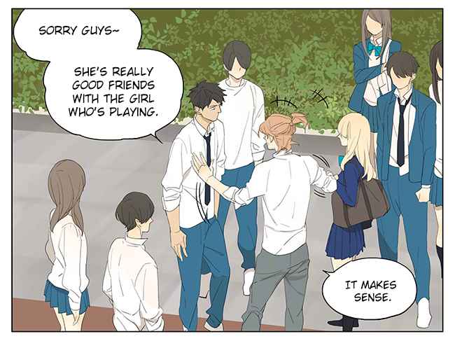 Tamen De Gushi chapter 131 page 7