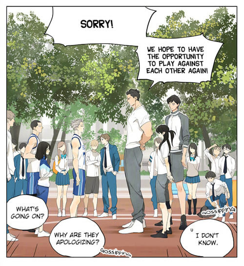 Tamen De Gushi chapter 133 page 3