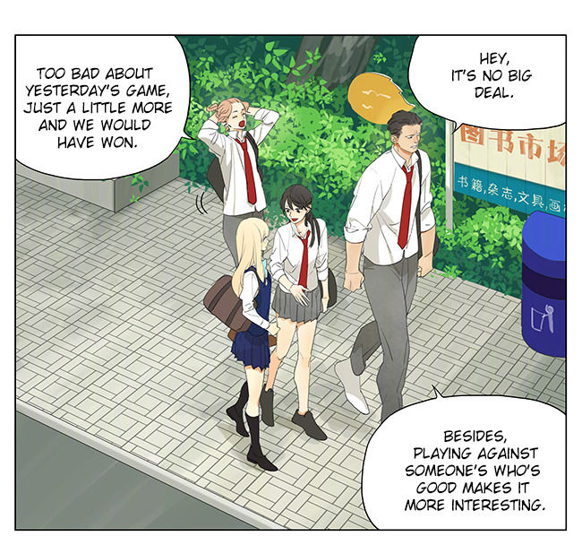 Tamen De Gushi chapter 135 page 1